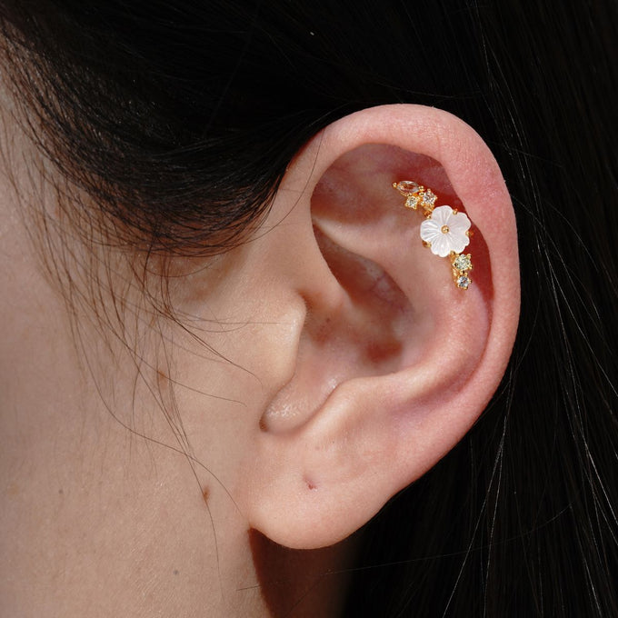 Piercing Alba Gelbgold - Neue Farben
