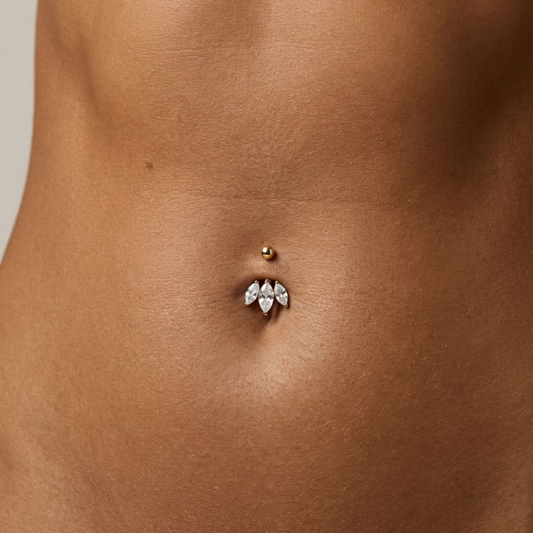 Bauchnabelpiercing Soline