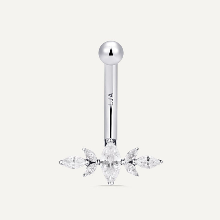 Piercing nombril Lotus