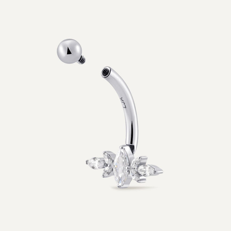 Piercing nombril Lotus