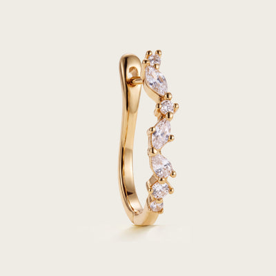 Boucle d'oreille Ondine