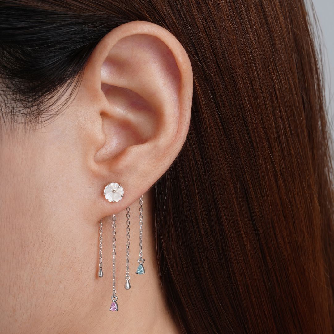 Boucle d'oreille Aenor