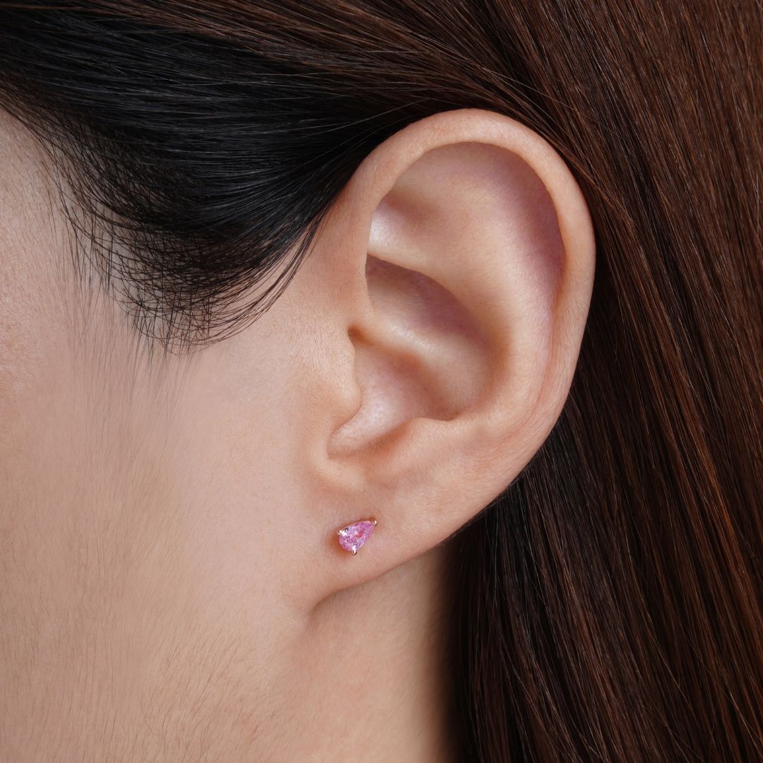 Puce d'oreille Morgana - Or Rose