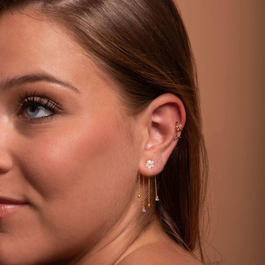 Boucle d'oreille Aenor