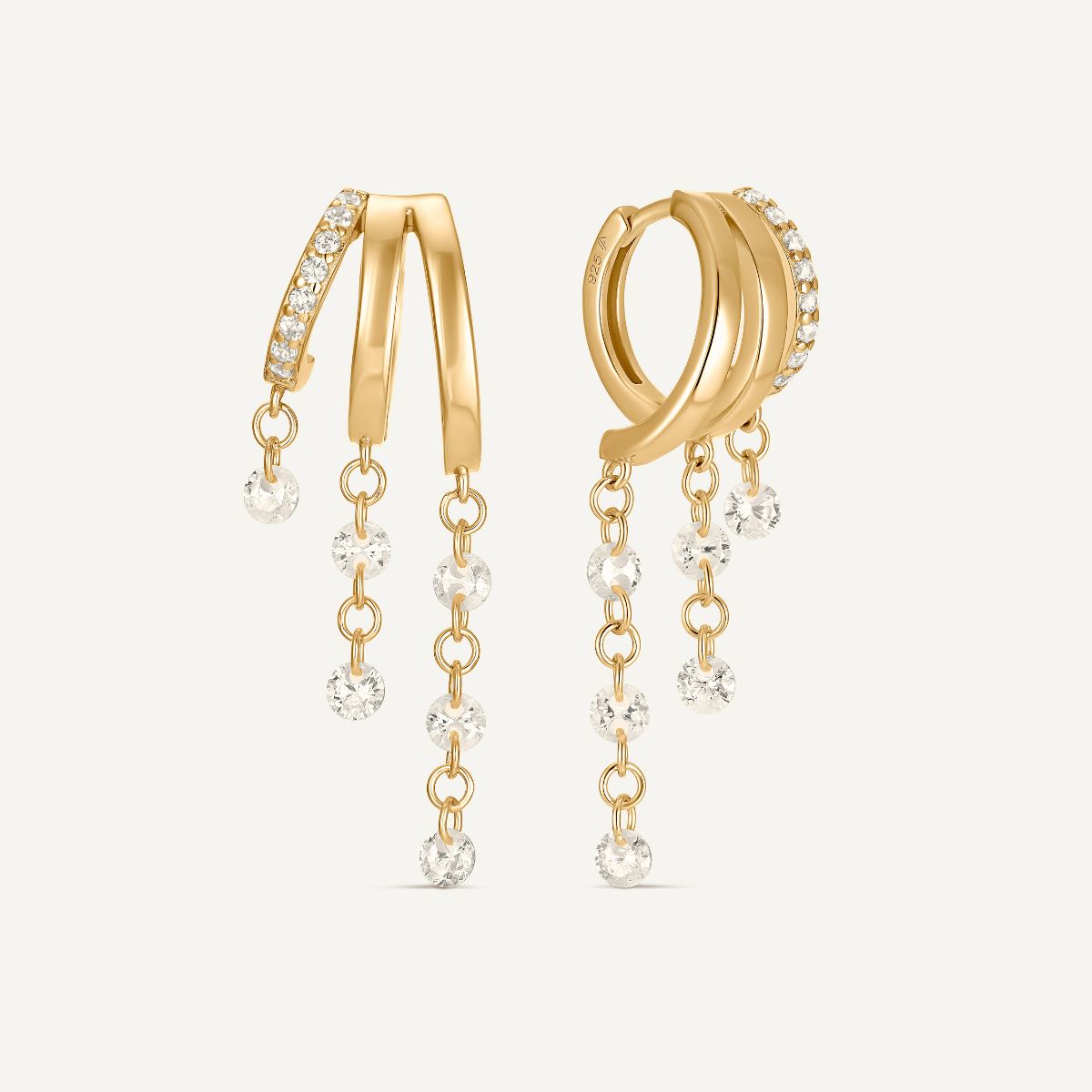 Boucle d'oreille Valmène