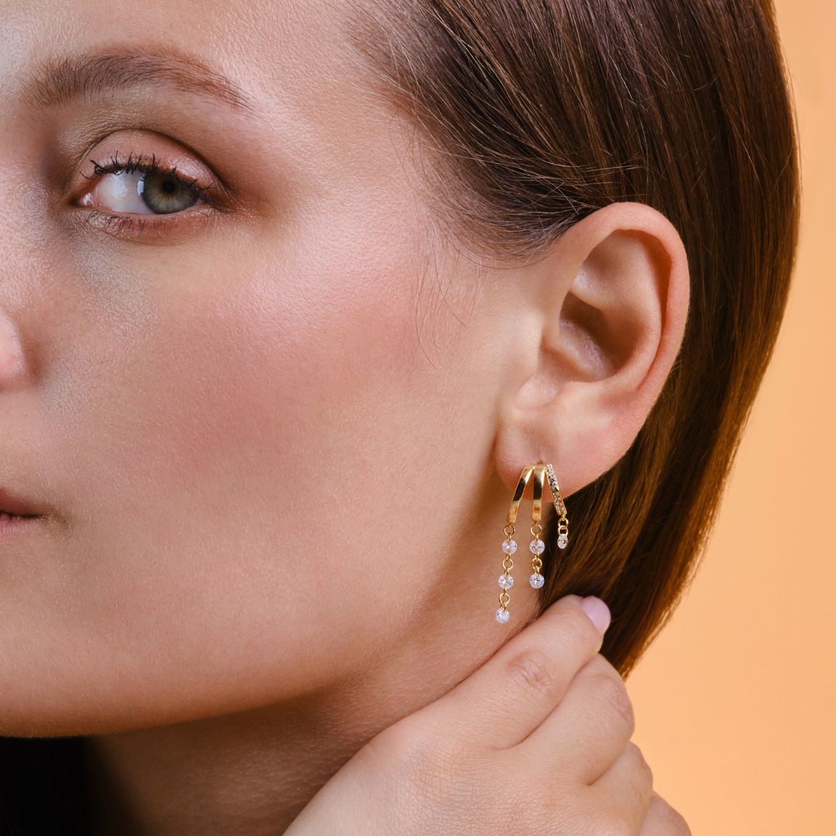 Boucle d'oreille Valmène