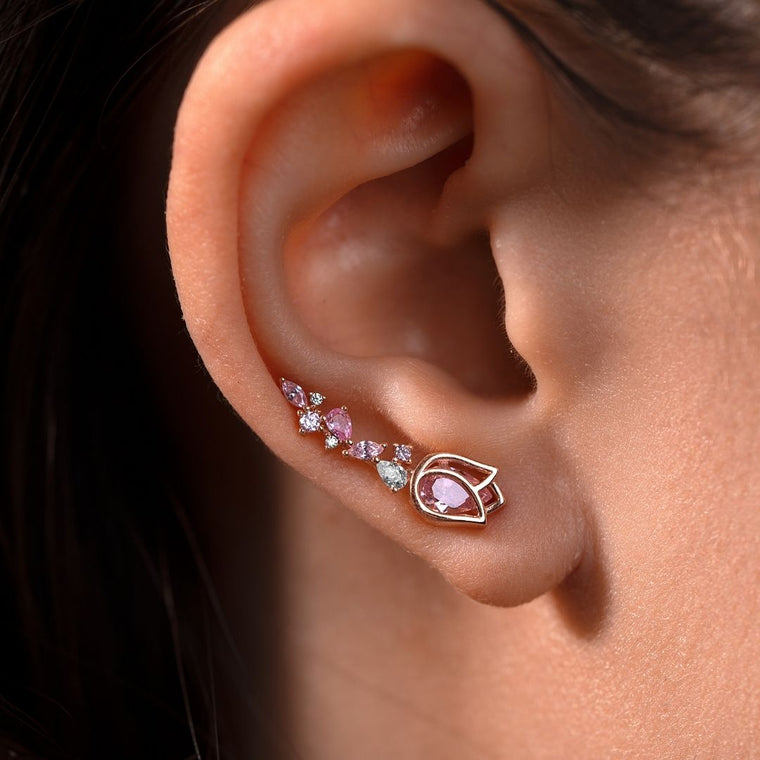 Ear climber bloem Flora
