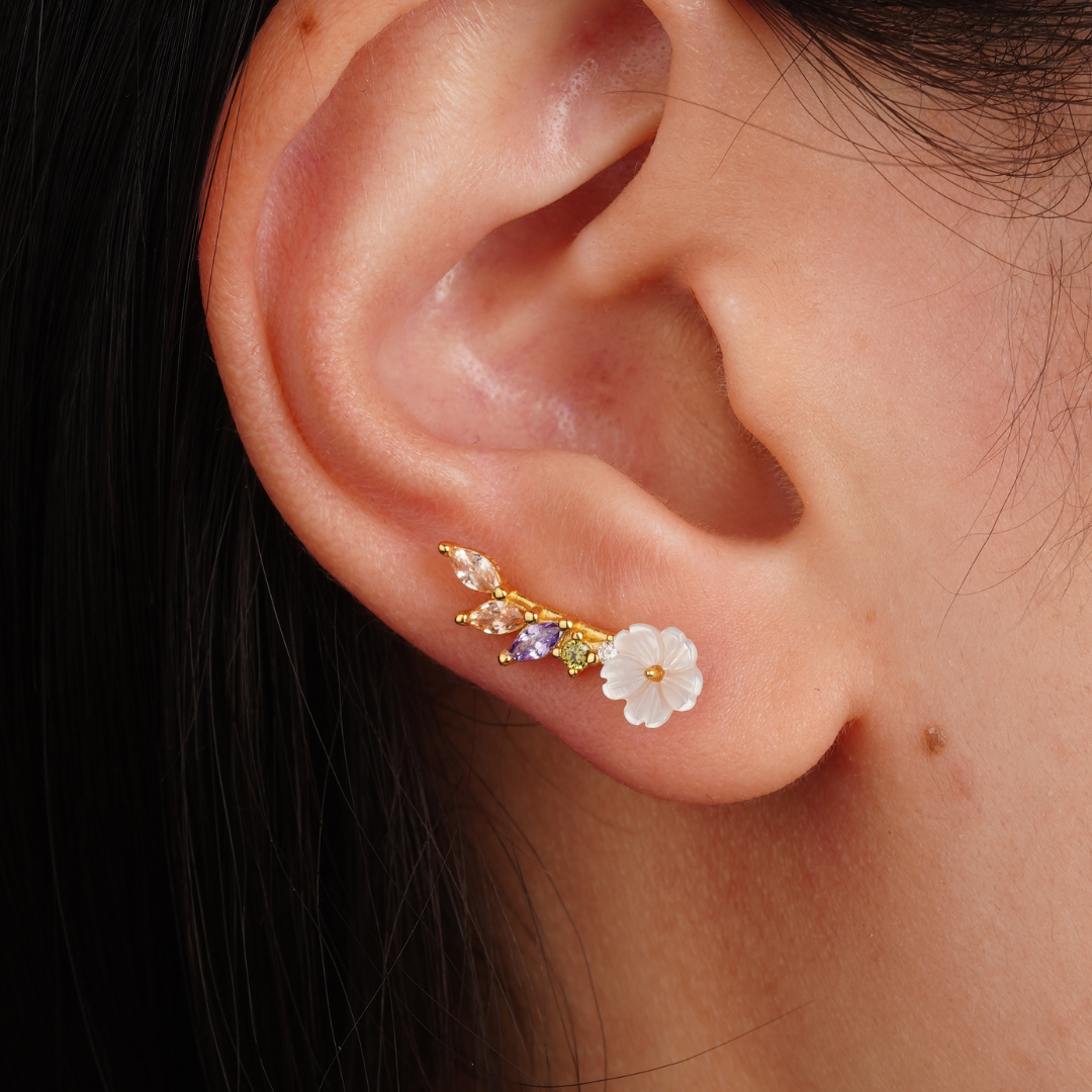 Gala Climbing Earrings