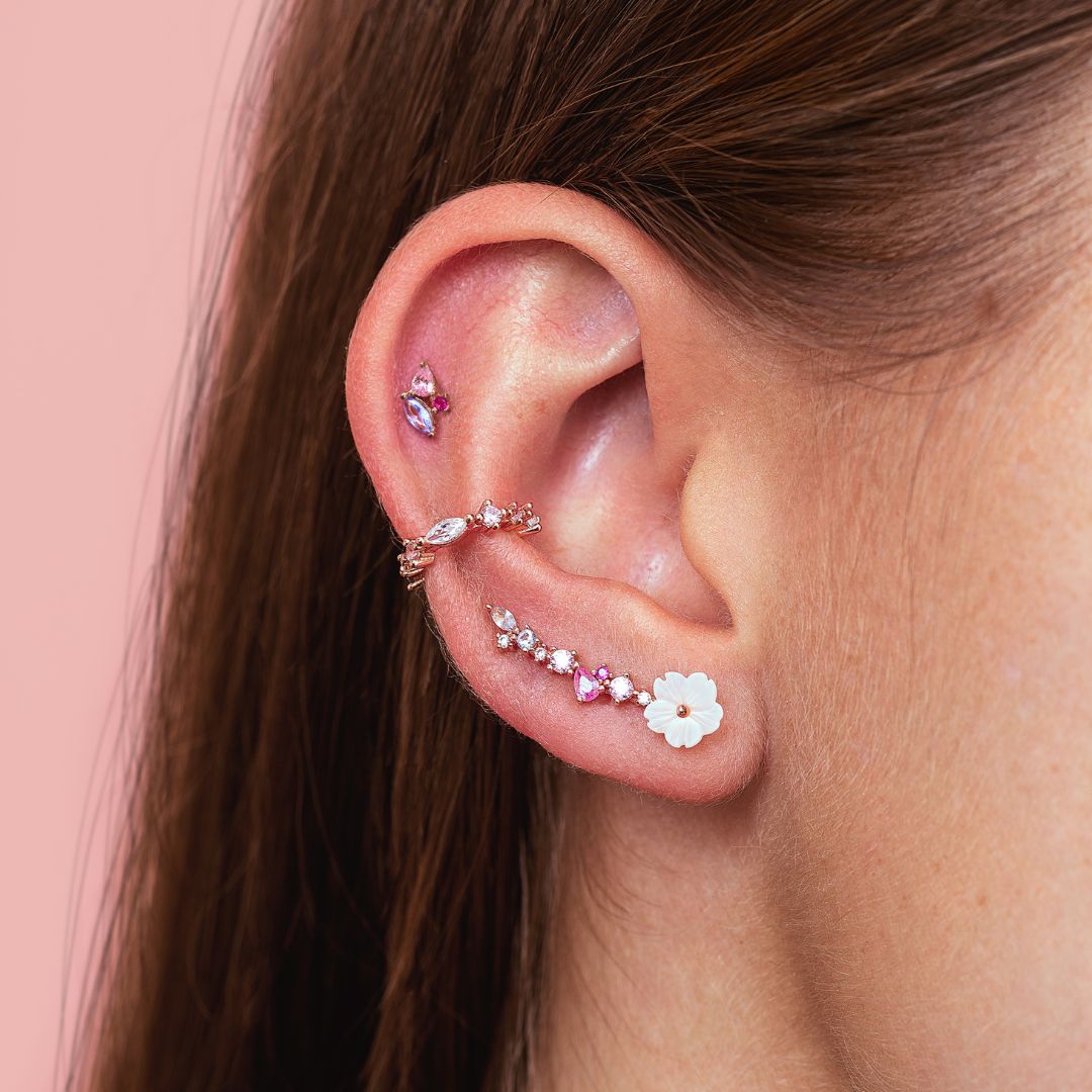 Piercing Maëline Rose Gold