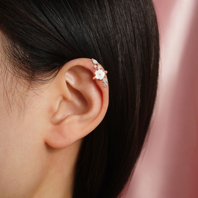 Ear cuff Apolline, Les Joyaux d'Auré
