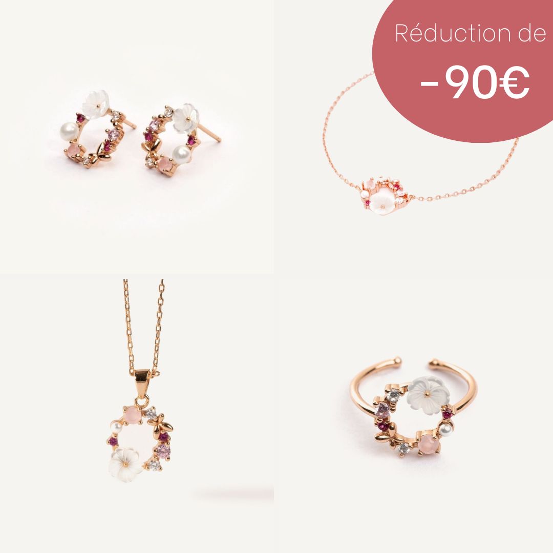Idée cadeau pour femme. Coffret bijou pour femme