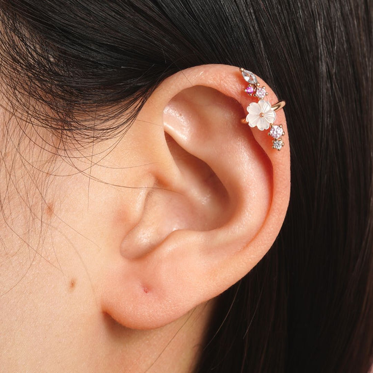 Piercing Blume Louise